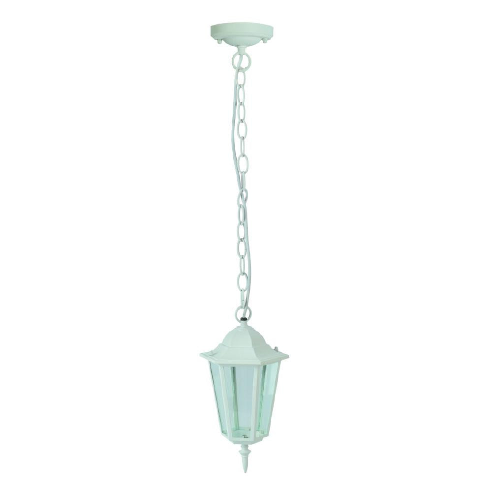 LAMPADA GIARDINO E27 BIANCO