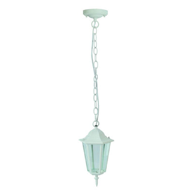 LAMPADA GIARDINO E27 BIANCO