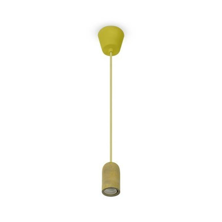 LAMPADARIO CON PORTALAMPADA CALCESTRUZZO BEIGE CHIARO