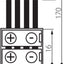 CONNETTORE PER NASTRI LED CONNECTOR RGB 10-CPC - KANLUX