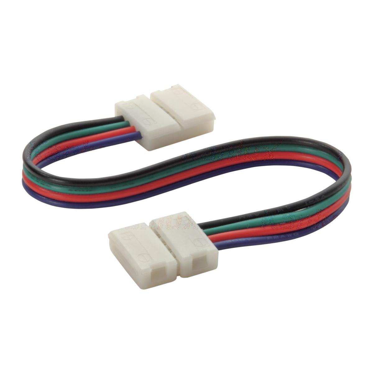 CONNETTORE PER NASTRI LED CONNECTOR RGB 10-CPC - KANLUX