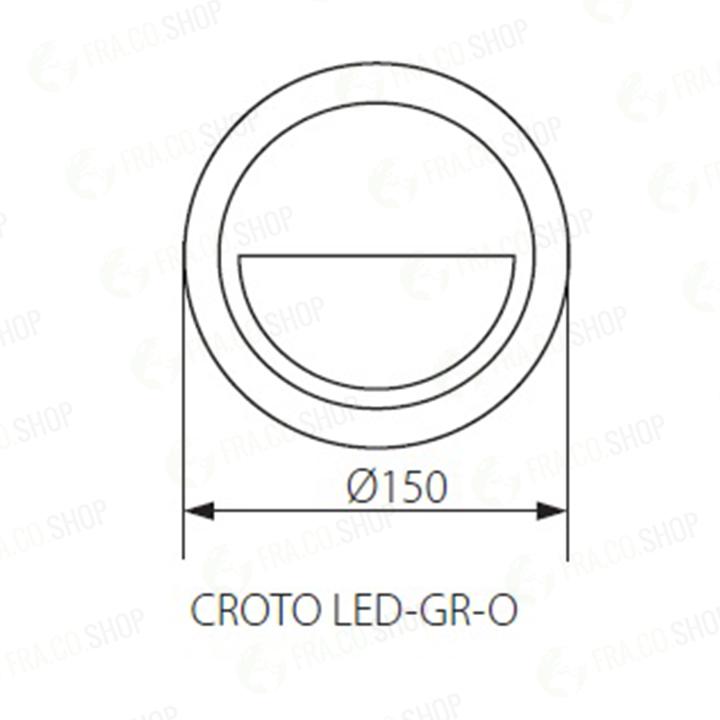 CROTO LED-GR-O