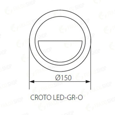 CROTO LED-GR-O