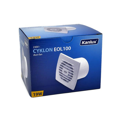 ASPIRATORE CYKLON EOL100B - KANLUX