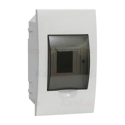 QUADRO DI DISTRIBUZIONE SERIE DB DB104F 1X4P/FMD - KANLUX