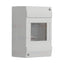 QUADRO DI DISTRIBUZIONE SERIE DB DB104W 1X4P/SM - KANLUX