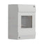QUADRO DI DISTRIBUZIONE SERIE DB DB104W 1X4P/SM - KANLUX