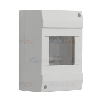QUADRO DI DISTRIBUZIONE SERIE DB DB104W 1X4P/SM - KANLUX