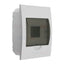 QUADRO DI DISTRIBUZIONE SERIE DB DB106F 1X6P/FMD - KANLUX