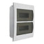 QUADRO DI DISTRIBUZIONE SERIE DB DB212F 2X12P/FMD - KANLUX