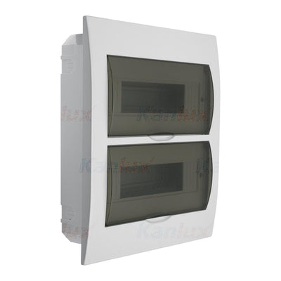 QUADRO DI DISTRIBUZIONE SERIE DB DB212F 2X12P/FMD - KANLUX