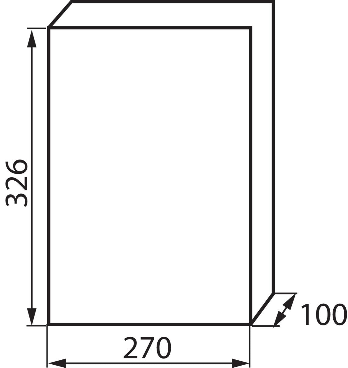 QUADRO DI DISTRIBUZIONE SERIE DB DB212S 2X12P/SMD - KANLUX