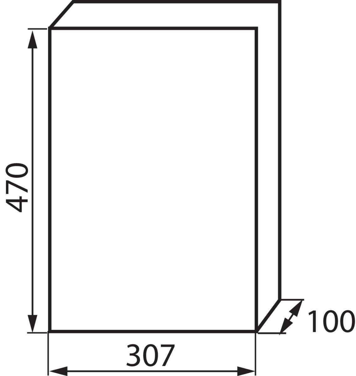 QUADRO DI DISTRIBUZIONE SERIE DB DB312S 3X12P/SMD - KANLUX