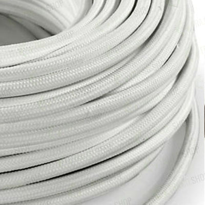 LAMPADARIO CORDA 0,75 MM BIANCO