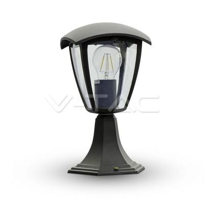 LAMPADA GIARDINO 300MM IP44 NERO