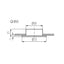 FARETTO SPOT  GAVI CT-2116B-W - KANLUX