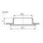 FARETTO SPOT LED GAVI LED18 SMD-WW-C/M - KANLUX
