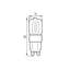 LAMPADINA LED GIO LED G9-WW - KANLUX