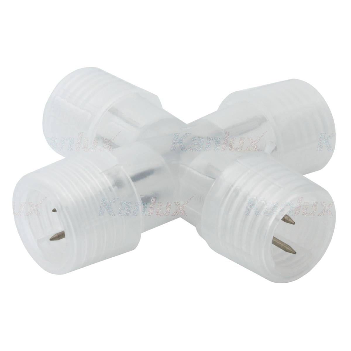 CONNETTORE PER STRISCE A LED GIVRO-X - KANLUX