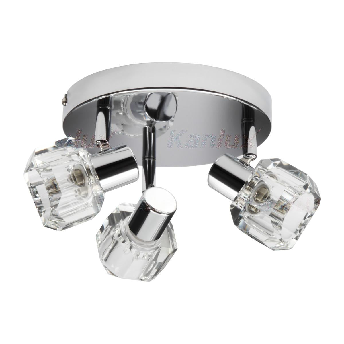 LAMPADA DA PARETE-SOFFITTO GLASO EL-3O - KANLUX