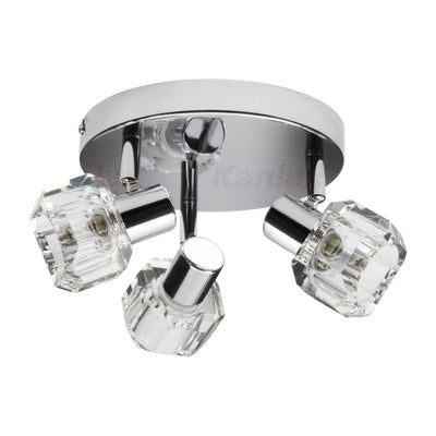 LAMPADA DA PARETE-SOFFITTO GLASO EL-3O - KANLUX