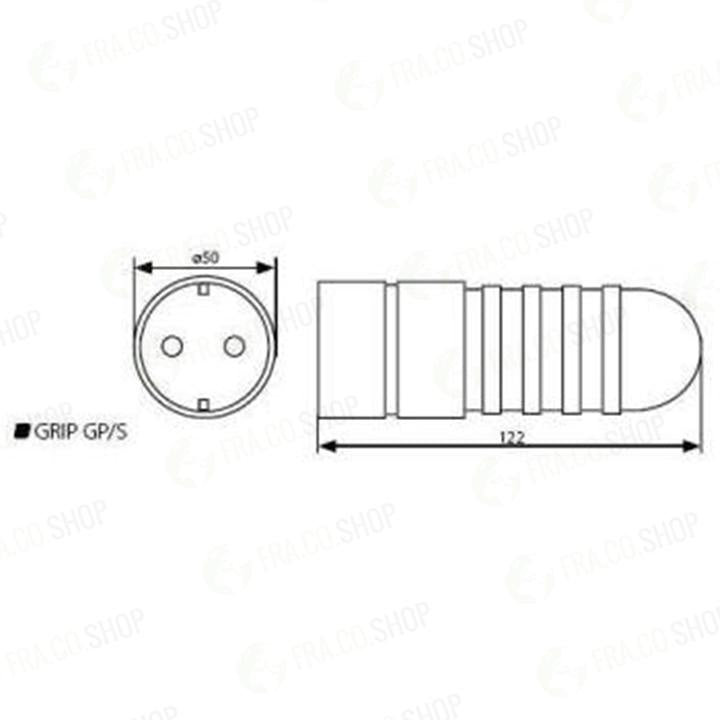 SPLITTER, PRESE, SPINE GRIP GP/S - KANLUX