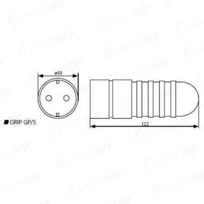 SPLITTER, PRESE, SPINE GRIP GP/S - KANLUX