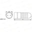 SPLITTER, PRESE, SPINE GRIP GP/S - KANLUX