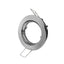 GU10 CORPO ROTONDO REGOLABILE CHROME
