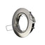 GU10 CORPO ROTONDO REGOLABILE SATIN NICKEL