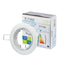 GU10 CORPO ROTONDO REGOLABILE BIANCO