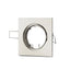 GU10 CORPO QUADRATO REGOLABILE SATIN NICKEL