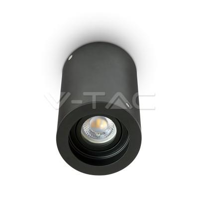 GU10 ADATTATORE PER FARETTI ROTONDO NERO