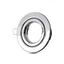 ADATTATORE PER FARETTI GU10 ROTONDO CHROME