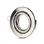 ADATTATORE PER FARETTI GU10 ROTONDO REGOLABILE SATIN NICKEL