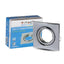 ADATTATORE PER FARETTI GU10 QUADRATO CHROME