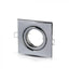 ADATTATORE PER FARETTI GU10 QUADRATO CHROME