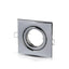 ADATTATORE PER FARETTI GU10 QUADRATO CHROME
