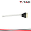 GU10 COLORE BIANCO SILICON FILO