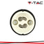 GU10 COLORE BIANCO SILICON FILO
