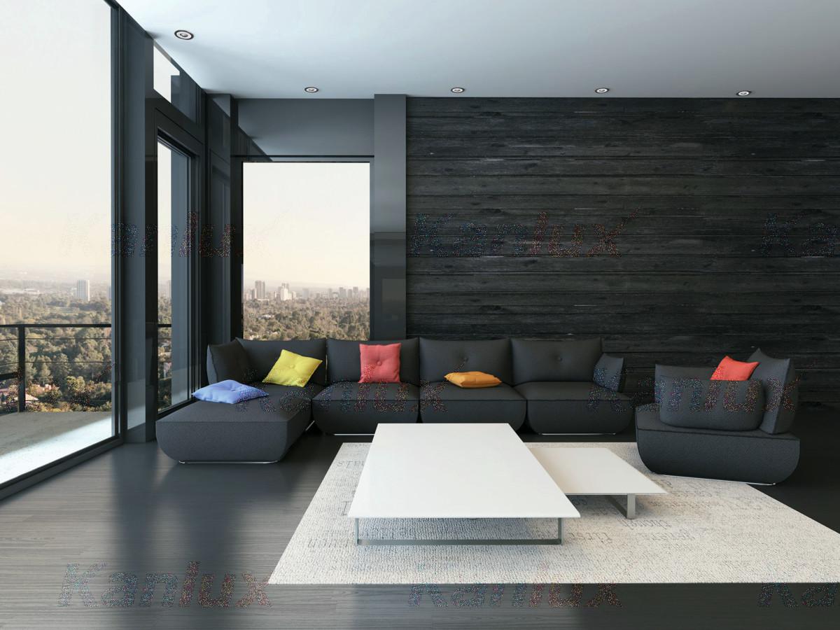 FARETTO DECORATIVO GWEN CT-DTO50-B - KANLUX