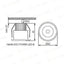 LAMPADA PER SCHEZZIO LED HAXA-DSO POWER LED-B - KANLUX