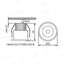 LAMPADA PER SCHEZZIO LED HAXA-DSO POWER LED-B - KANLUX