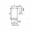 PORTALAMPADA  HLDR-E14-F - KANLUX