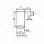 PORTALAMPADA  HLDR-E14-F - KANLUX