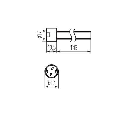 PORTALAMPADA  HLDR-GX5.3 - KANLUX