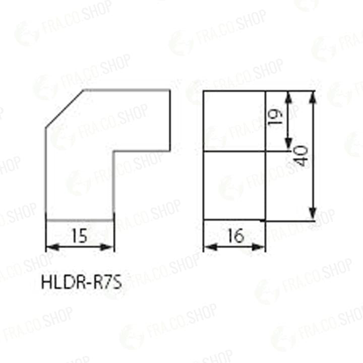 PORTALAMPADA  HLDR-R7S - KANLUX