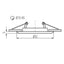 FARETTO DECORATIVO HORN CTC-3115-GM/N - KANLUX