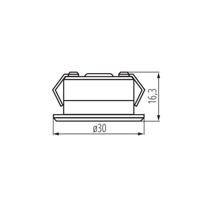 LAMPADA PER SCHEZZIO LED IMBER LED CW - KANLUX