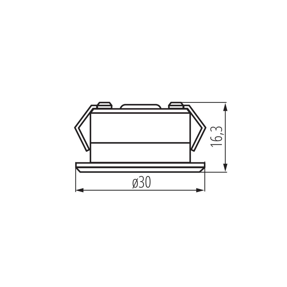 LAMPADA PER SCHEZZIO LED IMBER LED CW - KANLUX